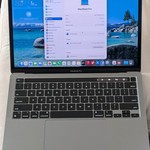 Good MacBook Pro 2020 - 13 inch - 256 GB, Gray, 8 GB, Apple M1