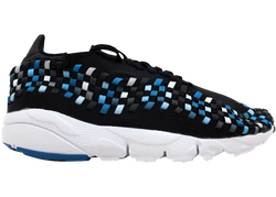 Air Footscape Woven NM Black/Blue Jay-White for sale