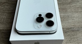Mint
													Apple iPhone 16 Pro Max - Unlocked, White, 256 GB, A3084, photo 4 of 16