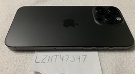 Good
													Apple iPhone 15 Pro Max - Unlocked Non-US, Black, 256 GB, A3105, photo 5 of 6