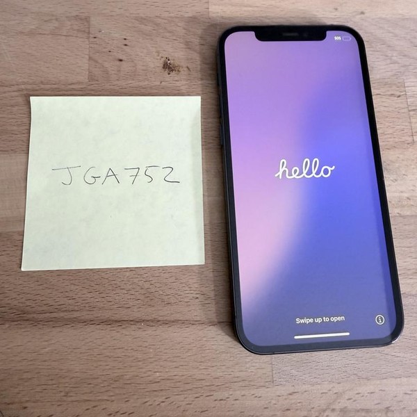 Apple iPhone 12 Pro - Unlocked, 256 GB, Pacific Blue, A2341