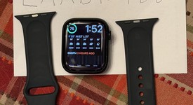 Good
													Apple Watch Series 9 45mm - Unlocked, Midnight, A2984 - Cellular, Aluminum, photo 2 of 9