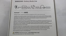 Used
													Samsung Galaxy Buds Live - Bronze, SM-R180, photo 5 of 6