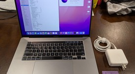 Good
													MacBook Pro 2019 - 16" - I7, Gray, 512 GB, 16 GB, photo 1 of 22