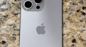 Good
													Apple iPhone 15 Pro Max - Unlocked, Natural, 256 GB, A2849, photo 2 of 11