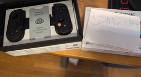 Good
													Backbone One Controller - Lightning (iPhone), Standard, photo 1 of 8