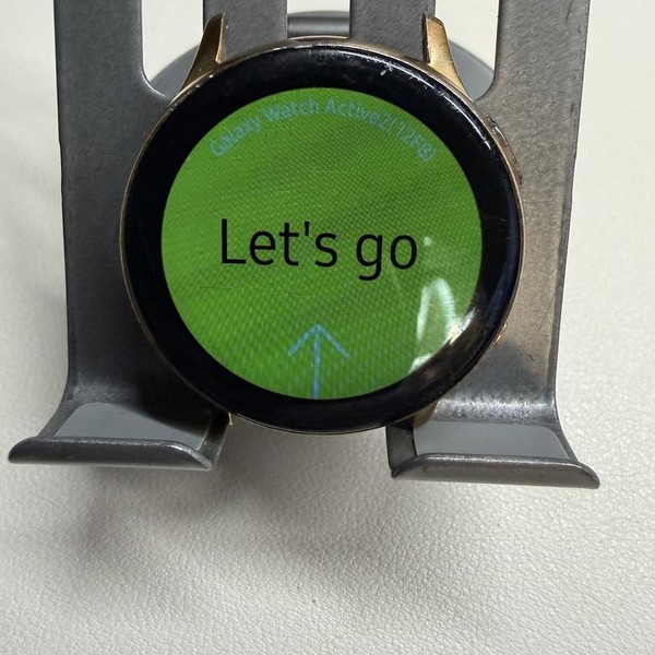 Samsung Galaxy Watch Active2 40mm - Unlocked, Gold, Stainless Steel