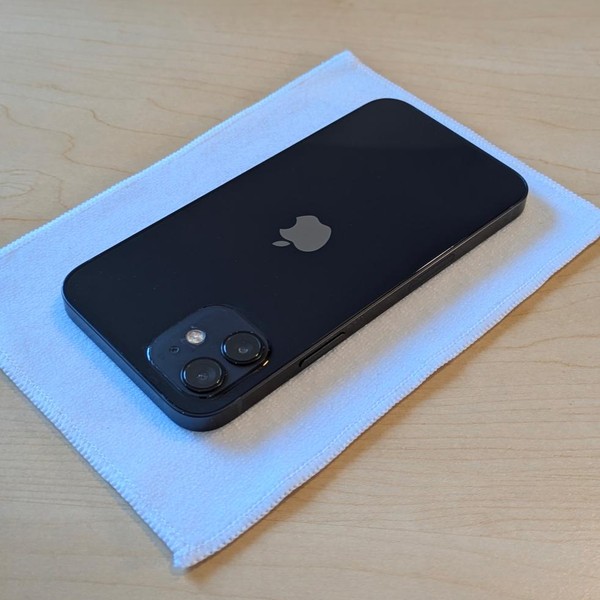 Apple iPhone 12 - Unlocked, 64 GB, Black, A2172