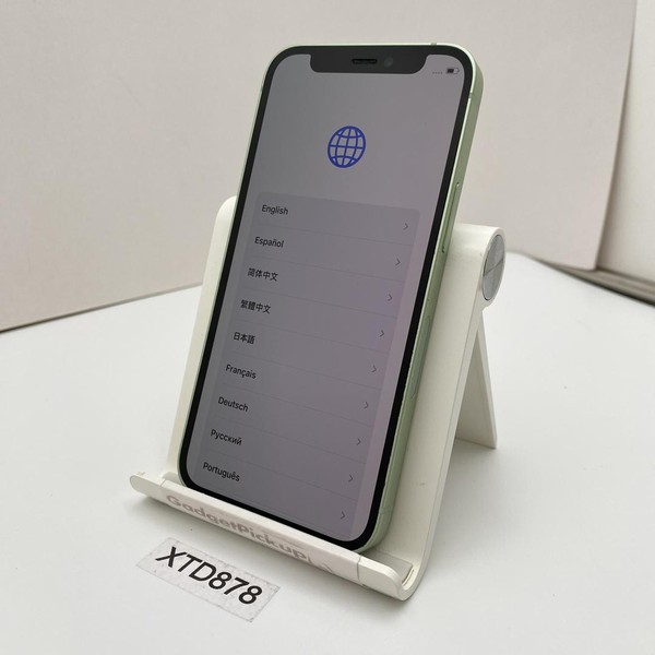 Apple iPhone 12 Mini - Unlocked, 64 GB, Green, A2176