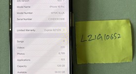 Mint
													Apple iPhone 16 Pro - Unlocked, Desert, 128 GB, A3083, photo 1 of 7