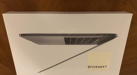 New
													MacBook Pro 2017 (With Touch Bar) - 15" - I7, Gray, 1 TB, 16 GB, photo 2 of 4