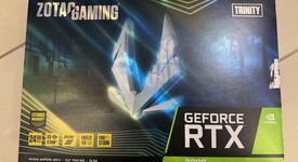 Used
													Zotac GeForce RTX 3090 - ZT-A30900D-10P, Trinity, photo 1 of 8