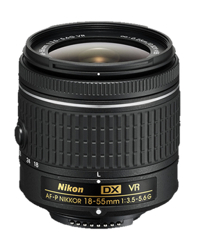 Nikon 18-55mm f/3.5 - 5.6G VR AF-P DX Nikkor for sale