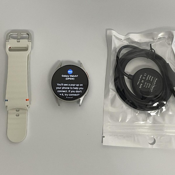 Samsung Galaxy Watch7 - Wi-Fi, Cream, SM-L300N, 40mm