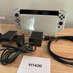 Good Nintendo Switch - OLED - 64 GB, White