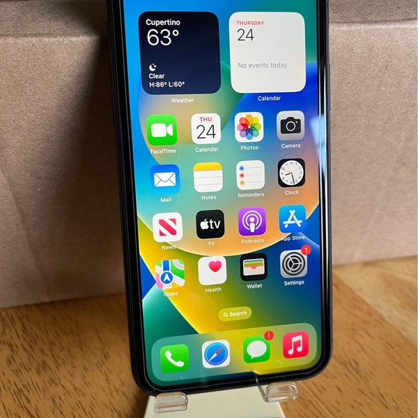Apple iPhone 11 - Unlocked, 64 GB, Black, A2111