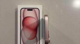Mint
													Apple iPhone 15 - Unlocked, Pink, 128 GB, A2846, photo 5 of 11