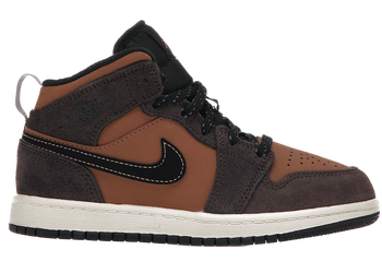 Jordan 1 Mid SE Dark Chocolate (PS) for sale