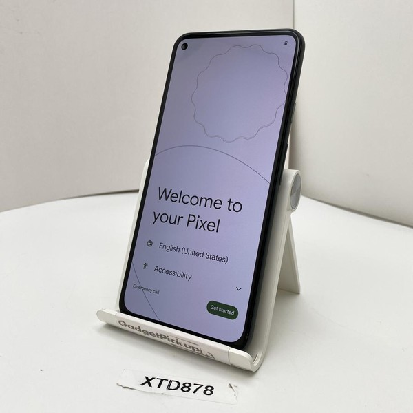 Google Pixel 5a 5G - Unlocked, 128 GB, Black, 6 GB