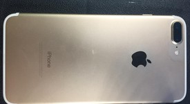 Good
													Apple iPhone 7 Plus - Unlocked, Gold, 128 GB, A1784, GSM, photo 6 of 6