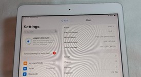 Good
													Apple iPad 7th Gen - Wi-Fi, Silver, 128 GB, A2197, photo 2 of 4