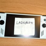 Mint Asus ROG Ally 7 inch - 512 GB, White, 16 GB, AMD Ryzen Z1, Ryzen Z1