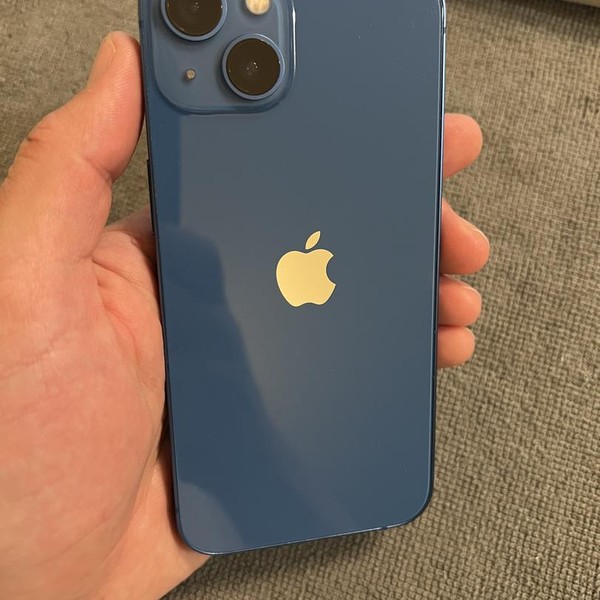 Apple iPhone 13 - Unlocked, 128GB, Blue, A2482 - LABI81612 - Swappa