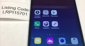 Good
													LG Q7 Plus - Metro by T-Mobile, Blue, photo 1 of 4