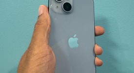 Mint
													Apple iPhone 14 - Metro by T-Mobile, Blue, 128 GB, A2649, photo 3 of 7