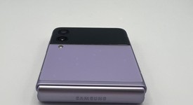 Mint
													Samsung Galaxy Z Flip3 5G - Unlocked Non-US, Lavender, 256 GB, 8 GB, SM-F711N, photo 4 of 8