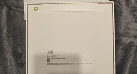 New
													Apple iPad 11th Gen - Wi-Fi, Blue, 128 GB, A3354, photo 2 of 2