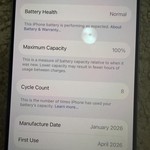 Mint Apple iPhone 17 - Unlocked, 256 GB, Mist Blue, A3258