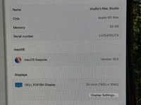 Mac Studio 2022