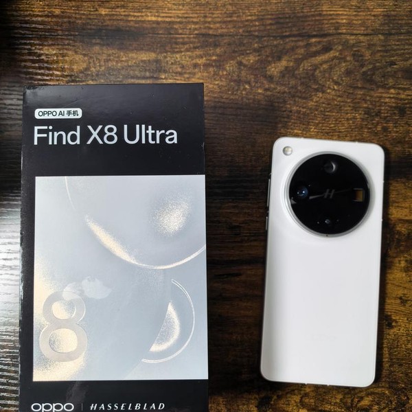 OPPO Find X8 Ultra - Unlocked Non-US, 512 GB, White, 16 GB