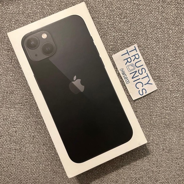 Apple iPhone 13 - Unlocked, 128 GB, Midnight, A2482
