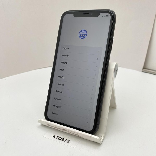 Apple iPhone 11 - Unlocked, 64 GB, Black, A2111