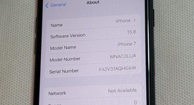 Good
													Apple iPhone 7 - Unlocked, Black, 32 GB, A1660, photo 2 of 6