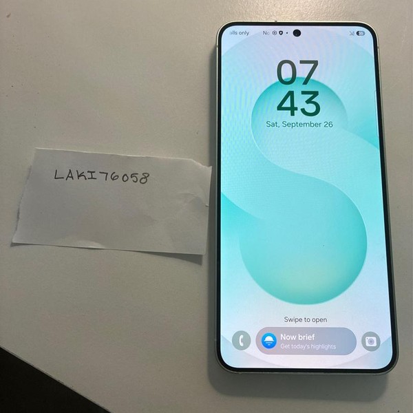 Samsung Galaxy S25 - Unlocked, 128 GB, Mint, 12 GB, SM-S931U1