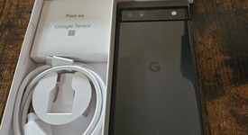 Mint
													Google Pixel 6a - Xfinity, Charcoal, 128 GB, 6 GB, GX7AS, photo 1 of 4