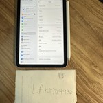 Good Apple iPad Mini (7th Gen) - Unlocked, 512 GB, Purple, A2995