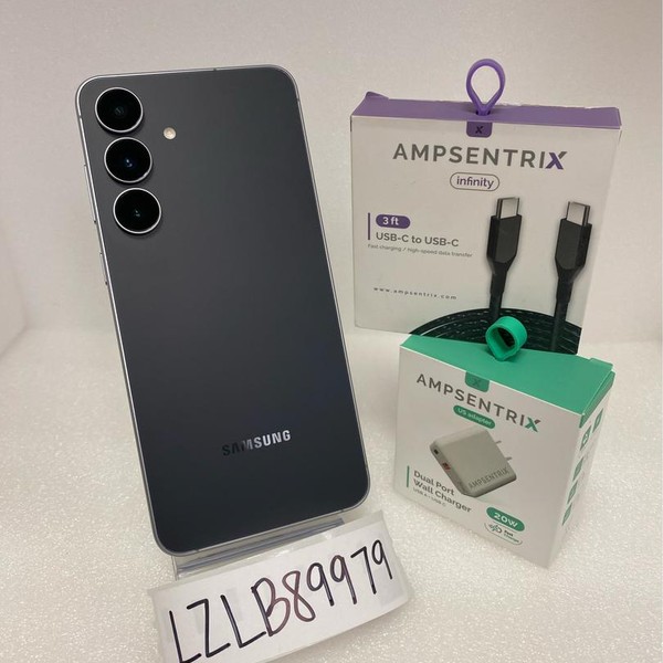 Samsung Galaxy S25 FE - Unlocked, 128 GB, Black, SM-S731U1