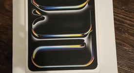 New
													Apple iPad Pro 11" (M4) 2024 - Wi-Fi, Silver, 256 GB, 8 GB, A2836, Standard Glass, photo 1 of 4