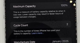 Mint
													Apple iPhone 16 Plus - Unlocked, White, 256 GB, A3082, photo 4 of 13