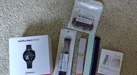 Mint
													OnePlus Watch 3 - Black Steel, 43mm, photo 1 of 12