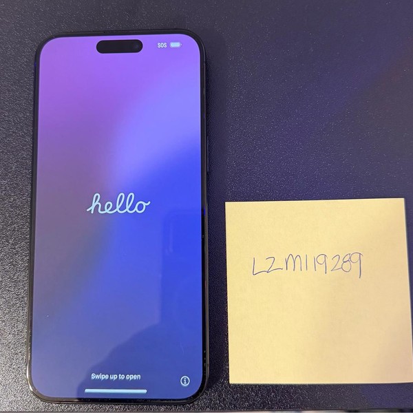 Apple iPhone 15 Pro Max - Unlocked, 256 GB, Black, A2849