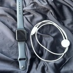 Mint Apple Watch SE 2nd Gen 44mm - Midnight, A2723 - GPS, Aluminum