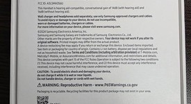 New
													Samsung Galaxy A35 5G - T-Mobile, Navy Blue, 128 GB, 6 GB, photo 3 of 3