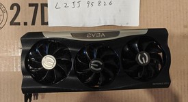 Used
													EVGA GeForce RTX 3080 Ti - 12G-P5-3967, FTW3 Ultra Gaming, photo 1 of 3