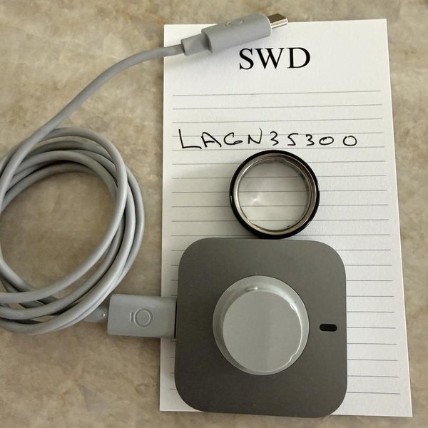 Oura Ring Gen 4 - Black, Size 13