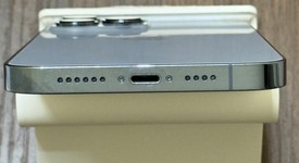 Good
													Apple iPhone 13 Pro Max - Unlocked, Sierra Blue, 128 GB, A2484, photo 5 of 8